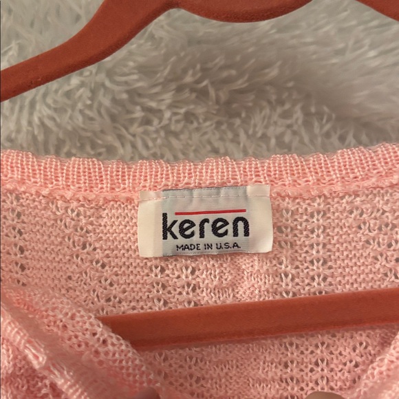 Vintage 90s Knit Sweater Size Large - Picture 3 of 8